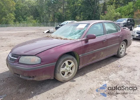 2003 Chevrolet Impala Ls z USA, uszkodzony, nr VIN 2G1WH52K239416438